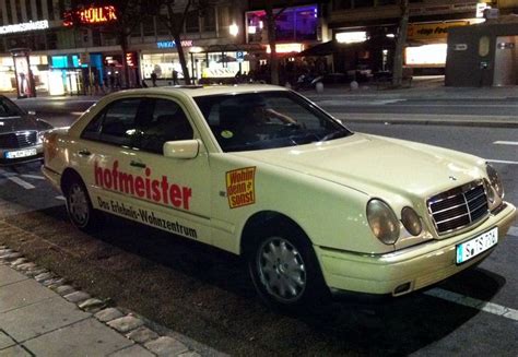 Mercedes Benz Taxis In Germany
