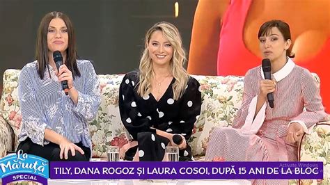 Born laura ana cosoi on 2nd january, 1982 in romania, she is famous for la bloc. Tily, Dana Rogoz si Laura Cosoi, dupa 15 ani de „La Bloc ...