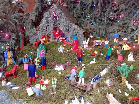 Nacimiento Mexicano Mexican Nativity Scene Nacimientos De Navidad
