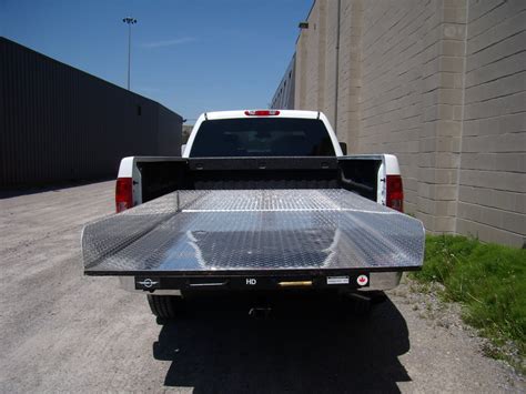 Sliding Truck Extenders For Contractor Trucks Cargo Bed