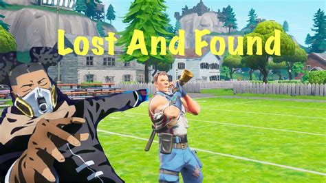Fortnite Montage Lost And Found Amaru Son Youtube