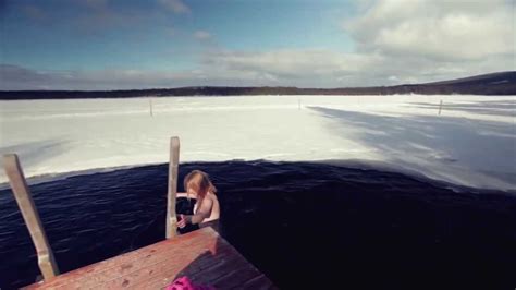Ice Swimming Finland Youtube