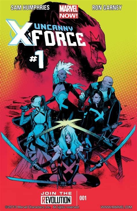 Uncanny X Force Vol 2 1 Psylocke And Storm Lead A New Team Of