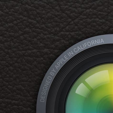 Basic Apple Guy On Twitter Got A Bit Carried Away Making An Aperture For Ios Icon 📷