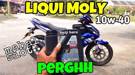 Liqui moly always offers practical tips, services and products that make your life easier. Minyak Enjin Terbaik Untuk Motosikal Rs 150