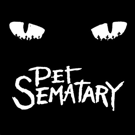 Pet Sematary 4x4 Printed Sticker