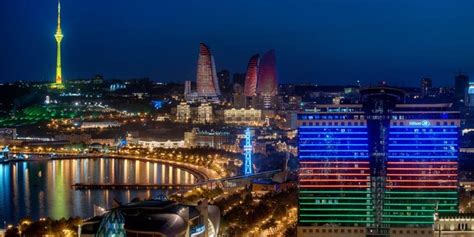 Azerbaijan Baku Panorama Global Risk Insights