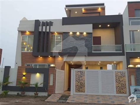 10 Marla Brand New Spanish Duplex House At Hot Location Near Main