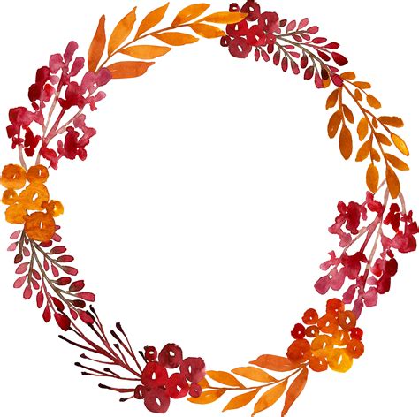 Download Download Flower Painting Garland Border Transprent Png ...