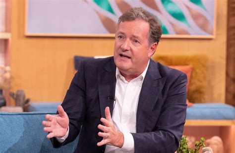 piers morgan reveals police are investigating death threat against him and son spencer future