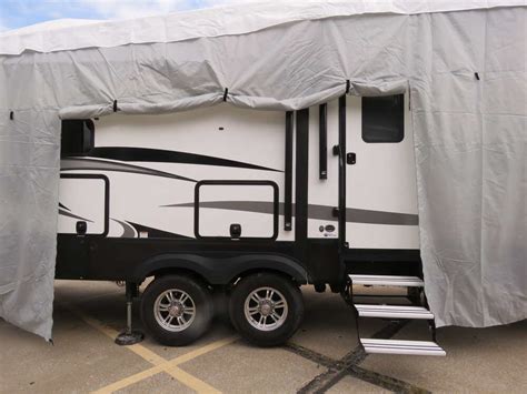 Classic Accessories Polypro Iii Deluxe Rv Cover For 5th Wheel Toy