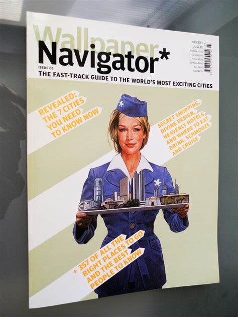 Wallpaper Navigator Magazine Issue 03 By Richard Cook Et Al 2004