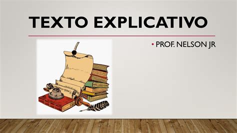 O Que E Um Texto Explicativo