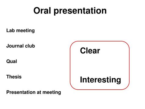 Ppt Oral Presentation Powerpoint Presentation Free Download Id1045042
