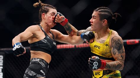 UFC Results Highlights Jessica Andrade Stops Mackenzie Dern After