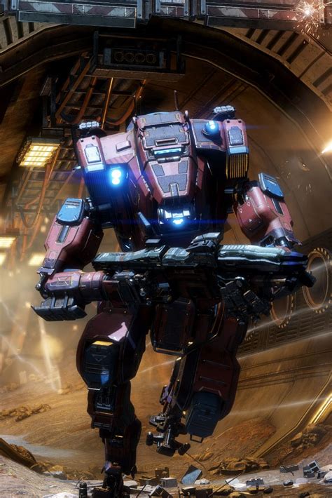 Discover The New Monarch Titan Titanfall 2 Official Site