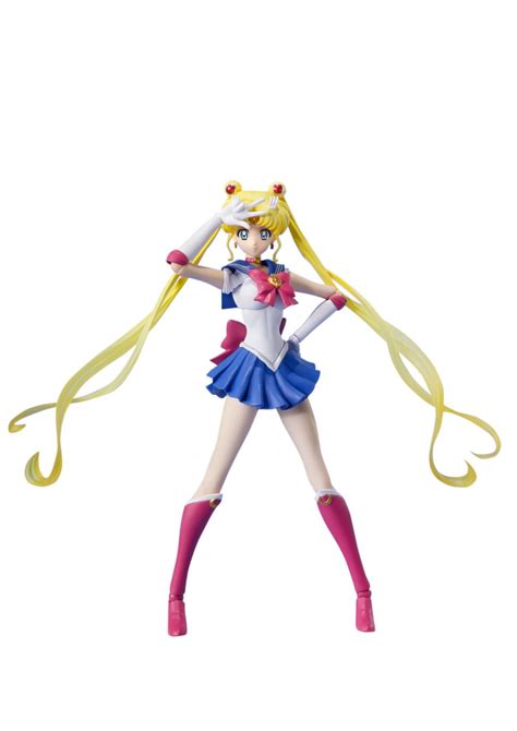 Bandai Tamashii Nations Sailor Moon Pretty Guardian Sailor Moon Action