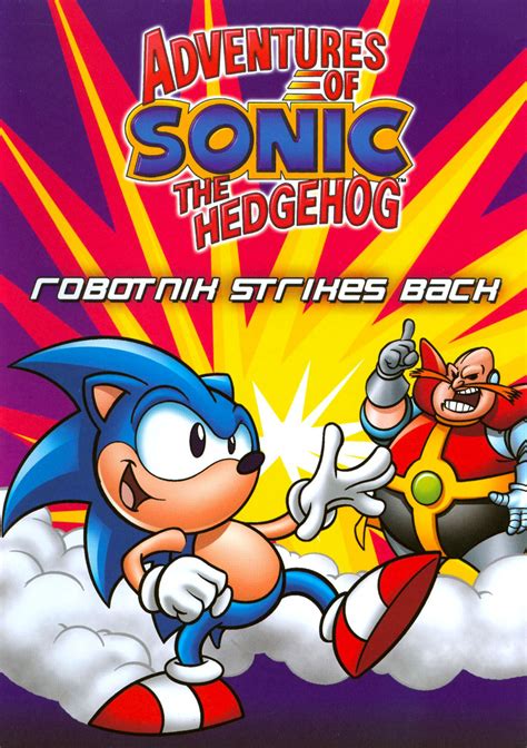 Adventures Of Sonic The Hedgehog Robotnik Strikes Back Dvd Best Buy
