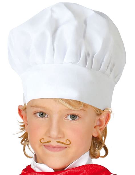 Toque Cuisinier Enfant Deguise Toi Achat De Chapeaux
