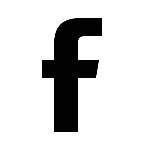 Facebook Logo Black And White Png 10 Free Cliparts Download Images On