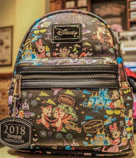 The Walt Disney World Ap Loungefly Backpacks Have Finally Arrived