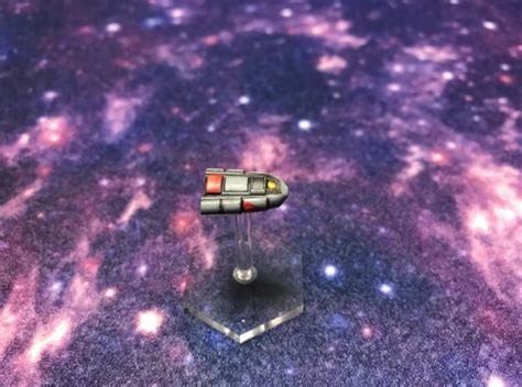 Foreven Shipyards Traveller Starship Miniatures By Mmihalas Shapeways