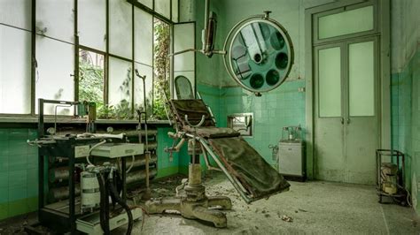 Haunting Images Of Italy S Abandoned Psychiatric Hospitals Abc News
