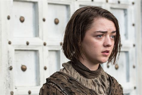 Maisie Williams Promises Sht Gets Real On Game Of Thrones Season 7