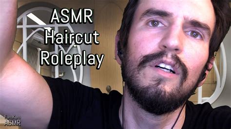 Asmr Haircut And Trim Roleplay Soft Spoken Youtube