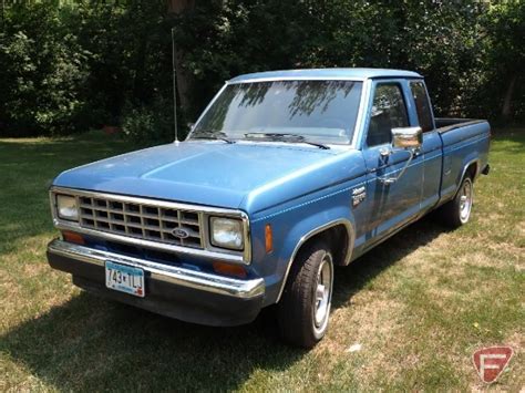 1987 Ford Ranger Pickup Truck Collector Cars Collector Trucks And Vans