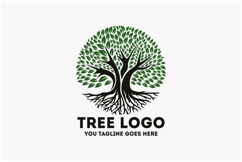 4.70 out of 5 stars (113 reviews) Tree Logo ~ Logo Templates ~ Creative Market