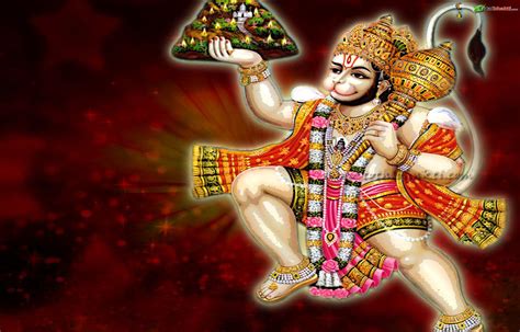 We have an extensive collection of amazing background images carefully chosen by our community. Lord Hanuman Powerful Wallpapers- prayers | Divine Thought ...