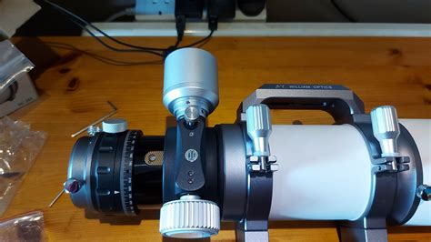 Fitting The Zwo Eaf To A William Optics Gt81 Mk4 Photo Guide