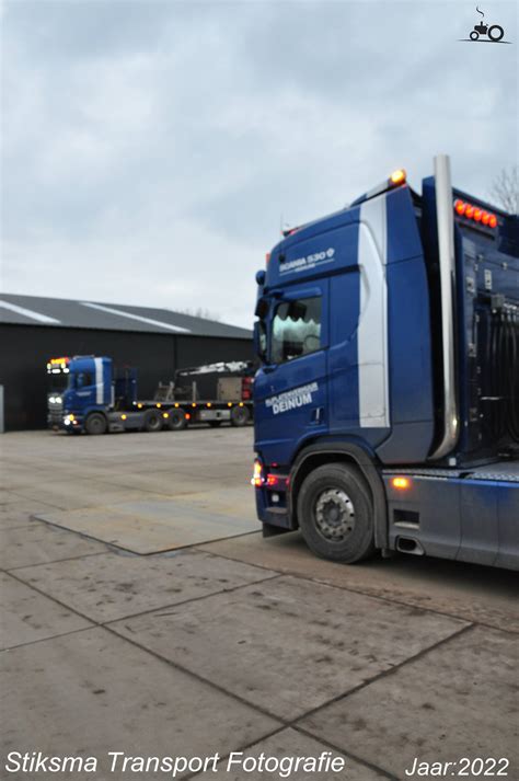 Foto Scania Vrachtwagen Van Rijplatenverhuur Deinum Truckfan