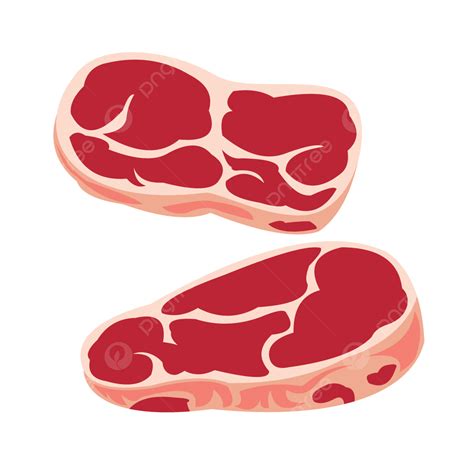 Red Beef Vector Png Vector Psd And Clipart With Transparent
