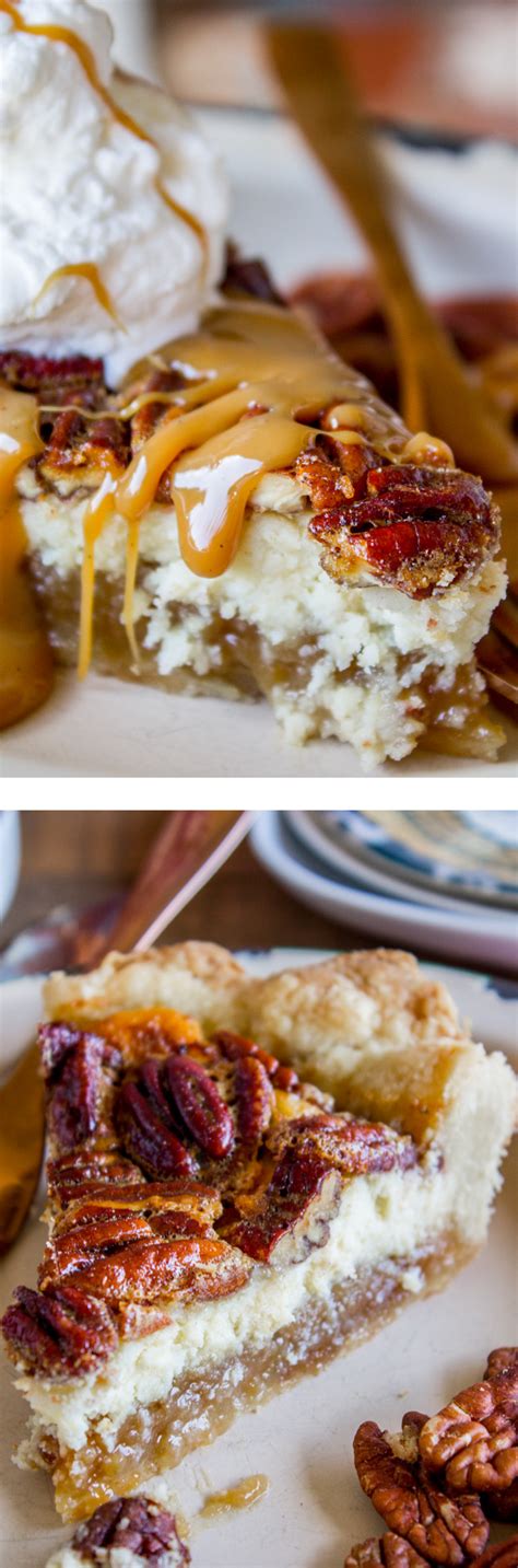 Best make ahead thanksgiving desserts. Cheesecake Pecan Pie (Make Ahead!) in 2020 (With images ...