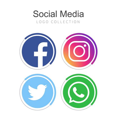 Social Media Logos Spasalo