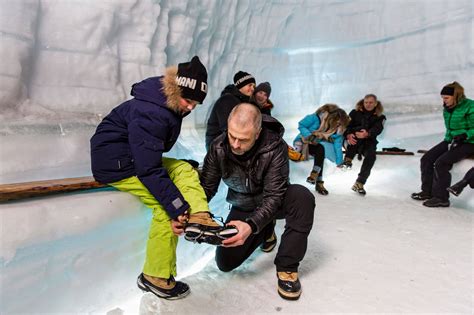 Book A Bus For Silver Circle Ice Cave Tours In Iceland Thule Travel