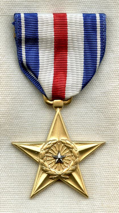 Vietnam War Era Silver Star Medal With Maker Mark Flying Tiger