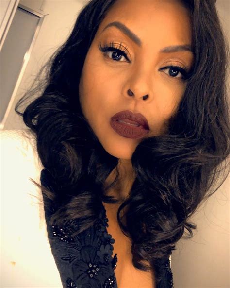 Brown Skin Girl Taraji P Henson Sizzles In New Pic Showcasing Her