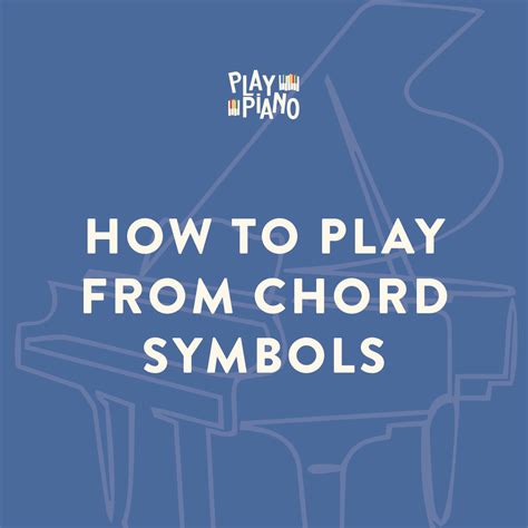 How To Play More Notes Without Reading More Notes Playing From Chord