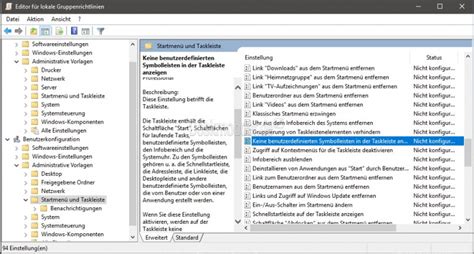 Datei Taskleiste Infobereich Systray Ausblenden Windows 10 003 65844