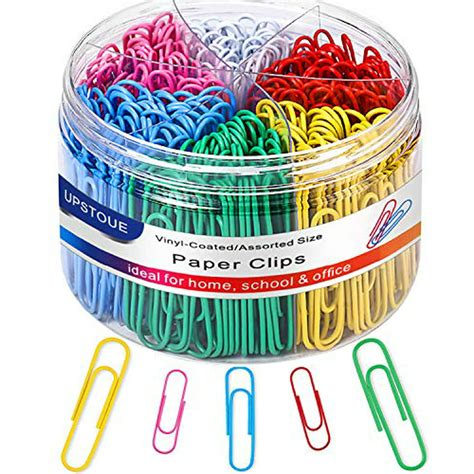 Paper Clips Medium And Jumbo Paper Clips Durable And Rustproof