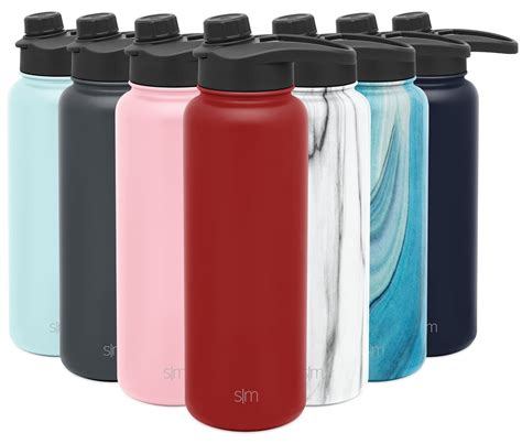 Simple Modern 40 Ounce Summit Water Bottle With Chug Lid And Protective