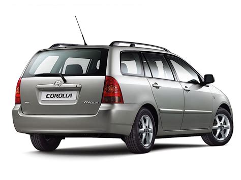 Toyota Corolla Wagon Specs And Photos 2004 2005 2006 2007