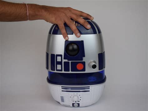 Emson Star Wars R2 D2 Ultrasonic Cool Mist Humidifier One Gallon