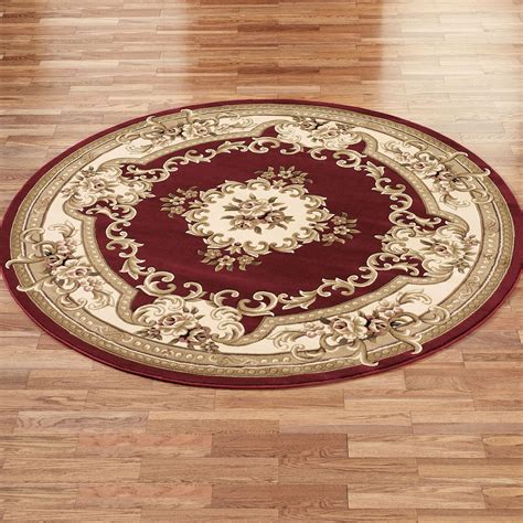 Imperial Aubusson Round Rug