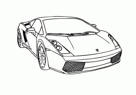 Les voitures de police les plus kitsch. Coloriage Auto Lamborghini de Luxe dessin gratuit à imprimer