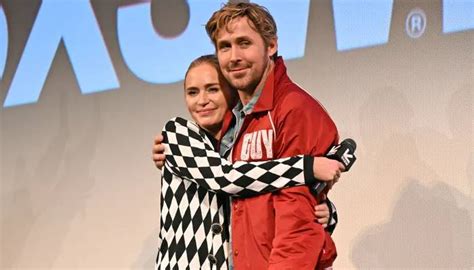 Ryan Gosling Emily Blunt Finally Put An End To Barbenheimner Rivalry