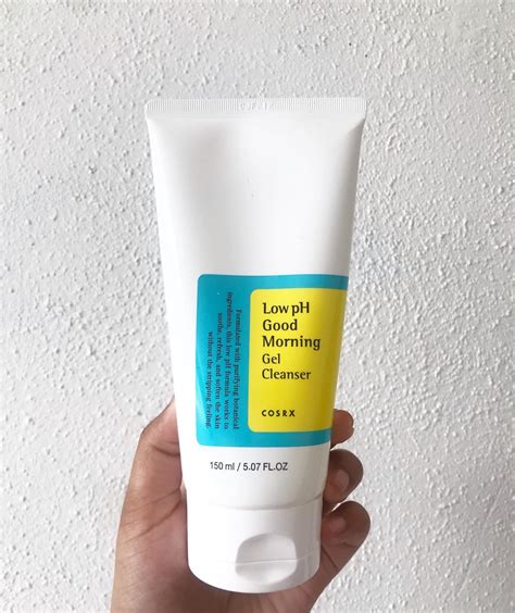 Review Cosrx Low Ph Good Morning Gel Cleanser Dry Dehydrated Pie
